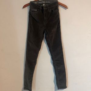 Calvin Klein Corduroy Pants